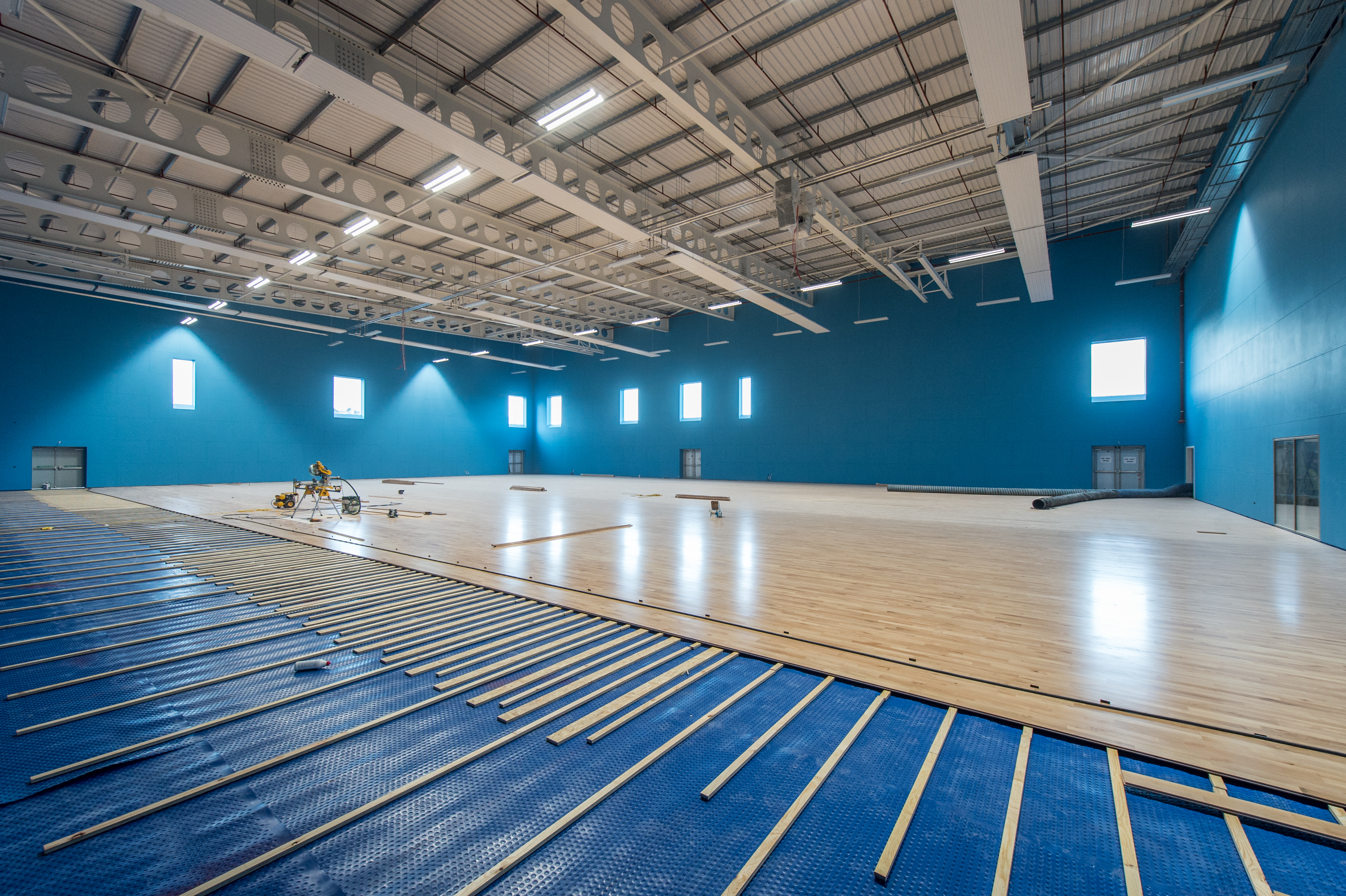 First pictures of Moray Sports Centre in Elgin, Moray.