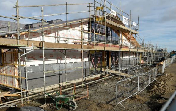 Smithton Primary School is currently undergoing a major refurbishment and extension.