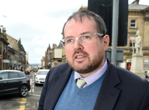 Highland Councillor Ron MacWilliam