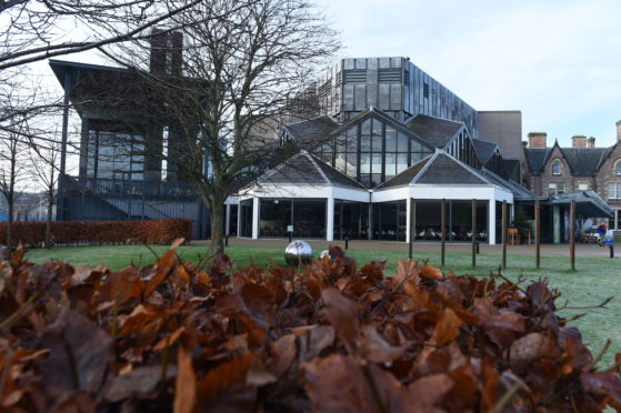 Eden Court Theatre.