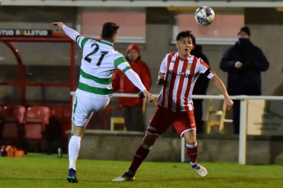 Formartine United's Archie Macphee.