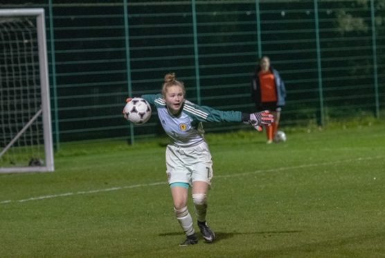 Fourteen-year-old Rachael Johnstone from Balallan in Lochs on Lewis has been called up to the Scotland Women's U16 side