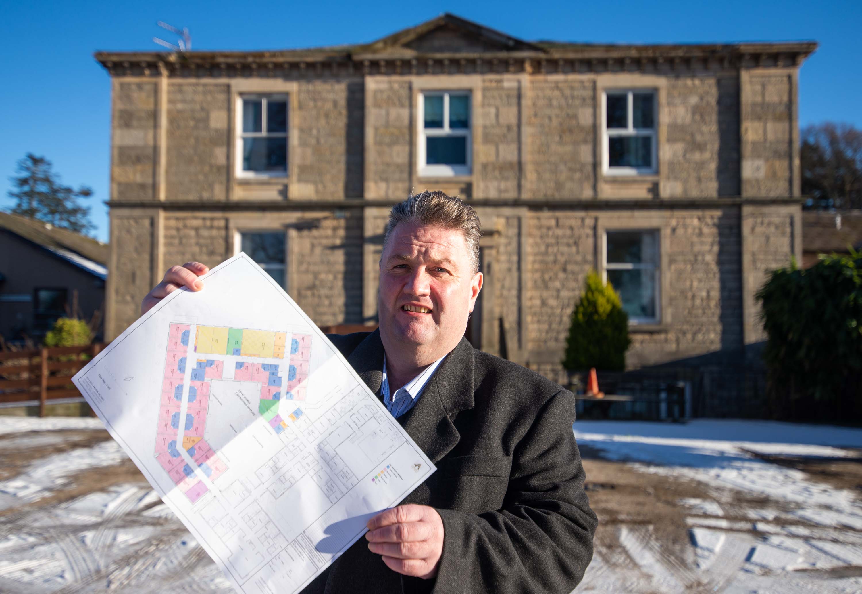 Elgin's Grove Care Home owner and manager Brian Yeats.