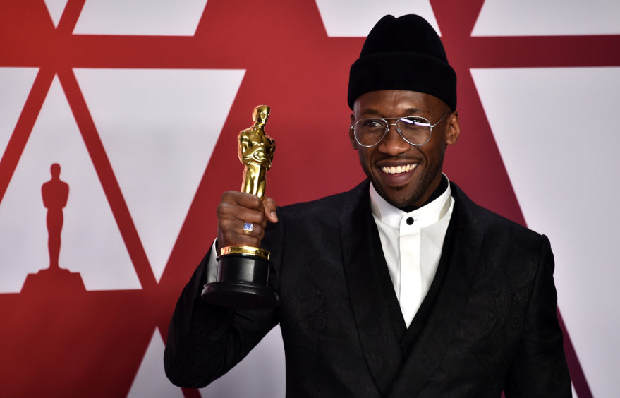 Mahershala Ali, winner of the Best Actor In A Supporting Role Award for Green Book.