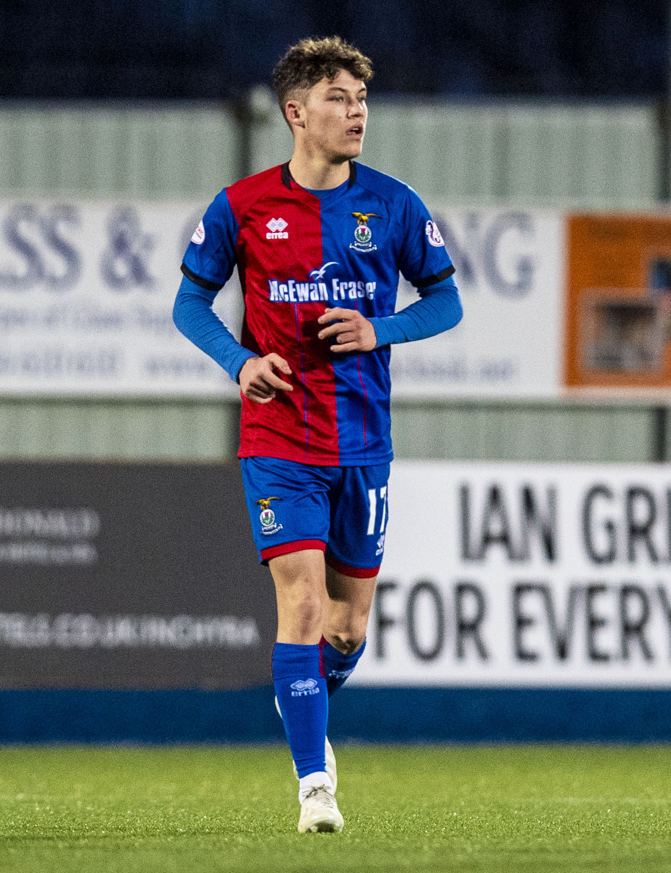 26/01/19 LADBROKES CHAMPIONSHIP
FALKIRK v INVERNESS CT
THE FALKIRK STADIUM - FALKIRK
Anthony McDonald in action for Inverness CT.