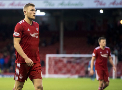 Sam Cosgrove has emerged as Aberdeen's central figure.