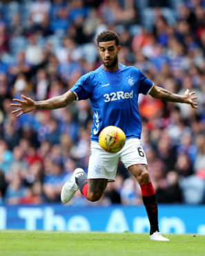 Rangers centre-back Connor Goldson. Picture: Robert Perry/PA Wire.