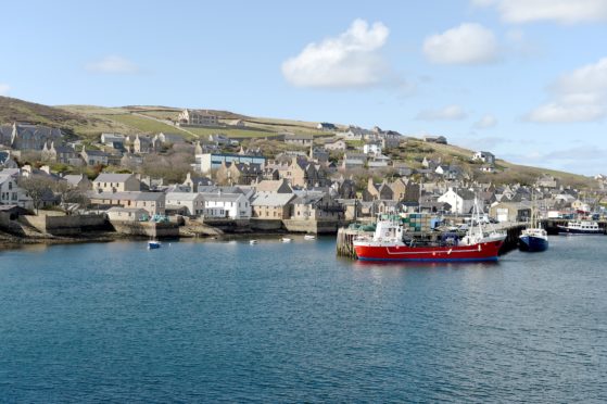 Stromness bank