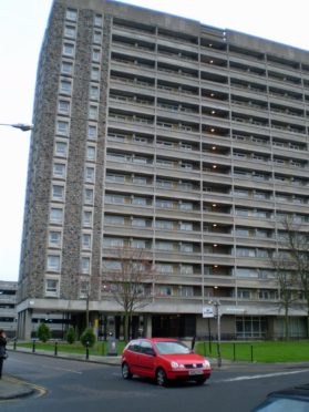 Thistle Court in Aberdeen