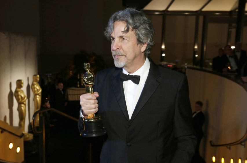Peter Farrelly, winner of the award for Best Picture for Green Book.