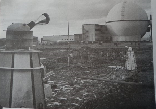 Two Daleks at Dounreay in the 1960s