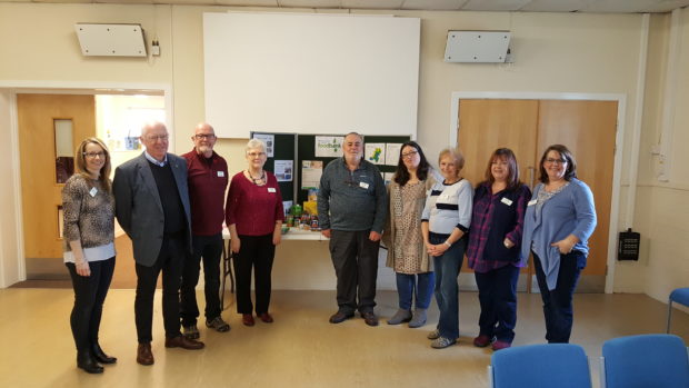 Ellon Foodbank has secured a permanent home.