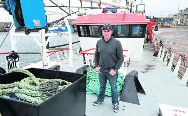 Reliance II skipper John Clark has welcomed the revised landing regulations at Macduff