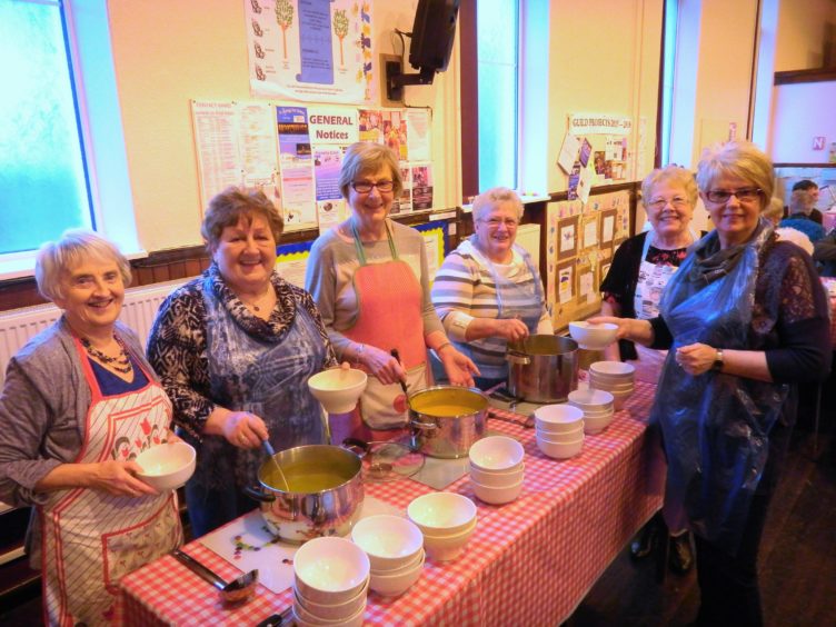 The Souper Sunday scheme is helping people with HIV and AIDS.