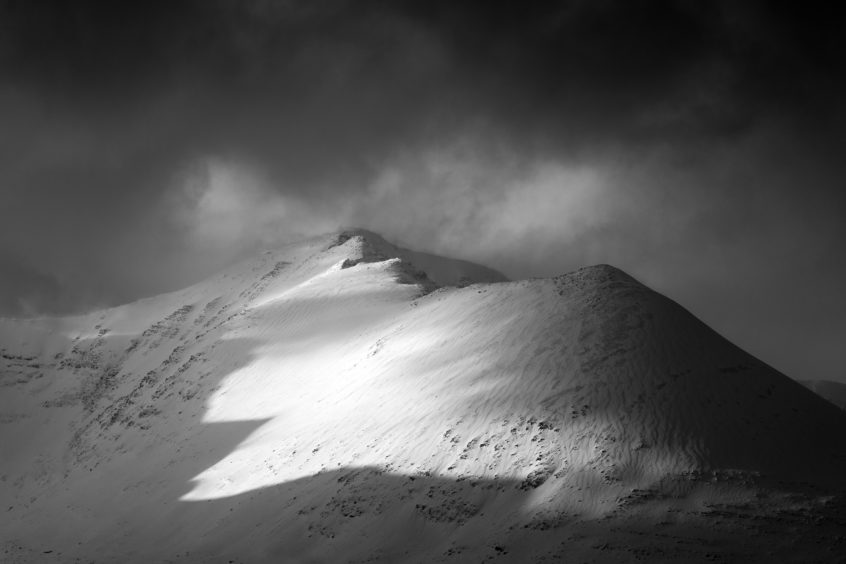 Glas Mheall Liath, An Teallach. Dundonnell