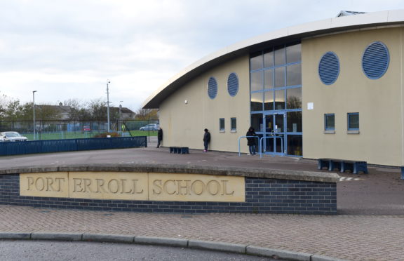 Port Erroll School, Cruden Bay.