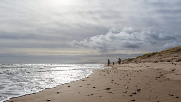 Thurso beach