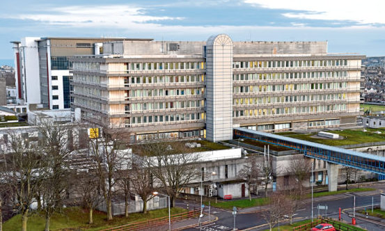 Aberdeen Royal Infirmary.