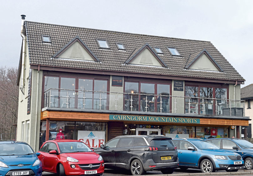 Mountain Cafe in Aviemore serves up delicious food and stunning views