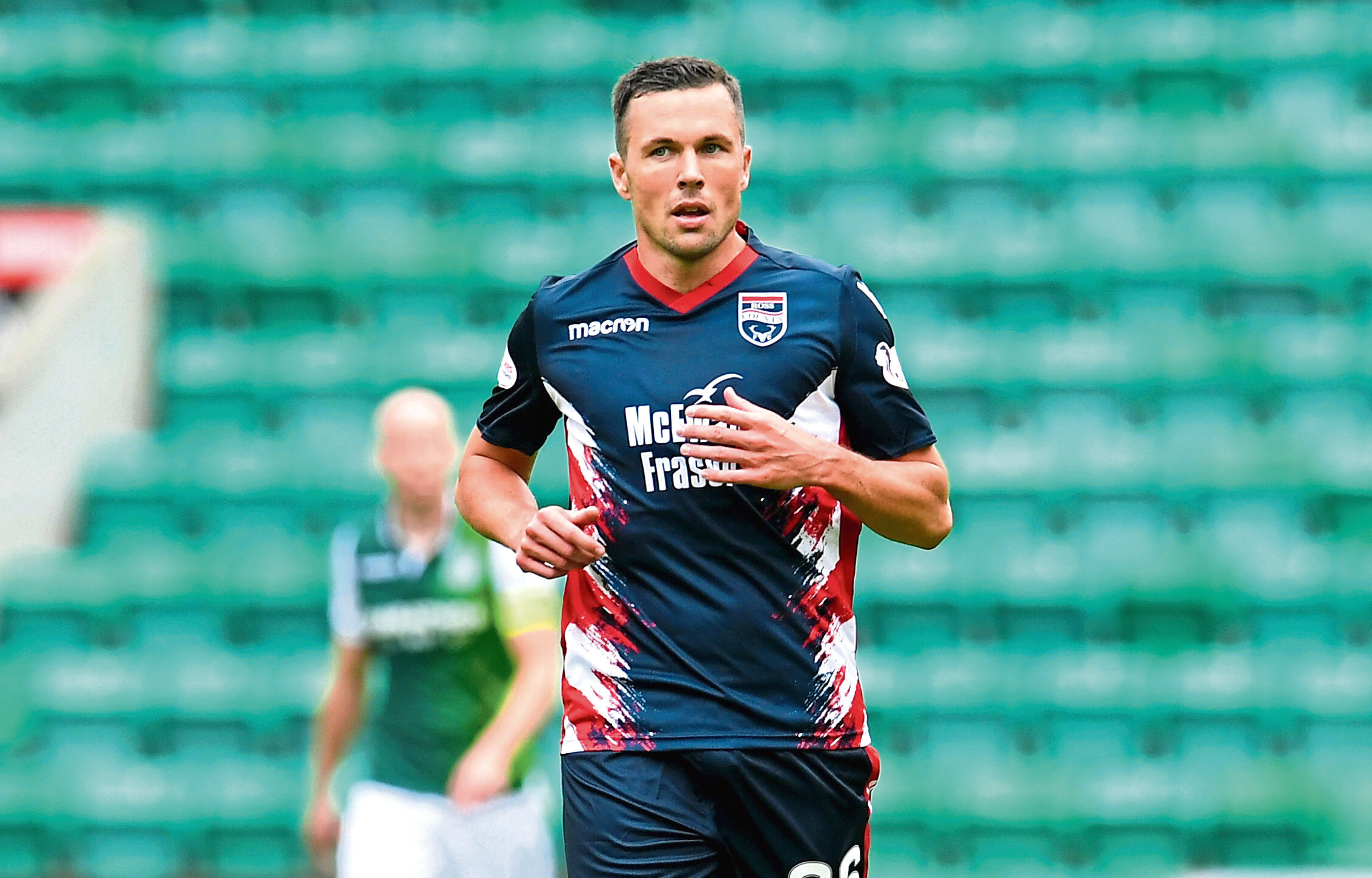 Don Cowie returned to Ross County last summer.