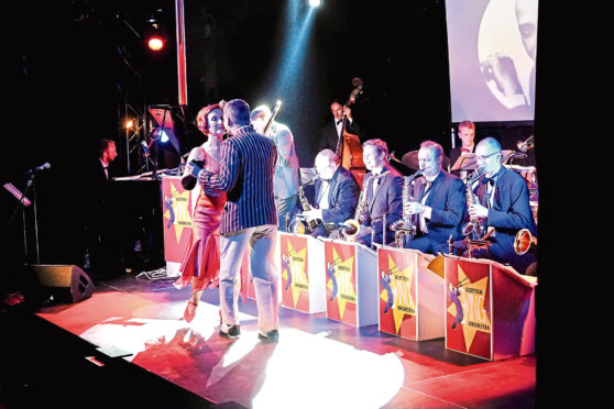 The Story of Swing is one of many bands set to entertain crowds