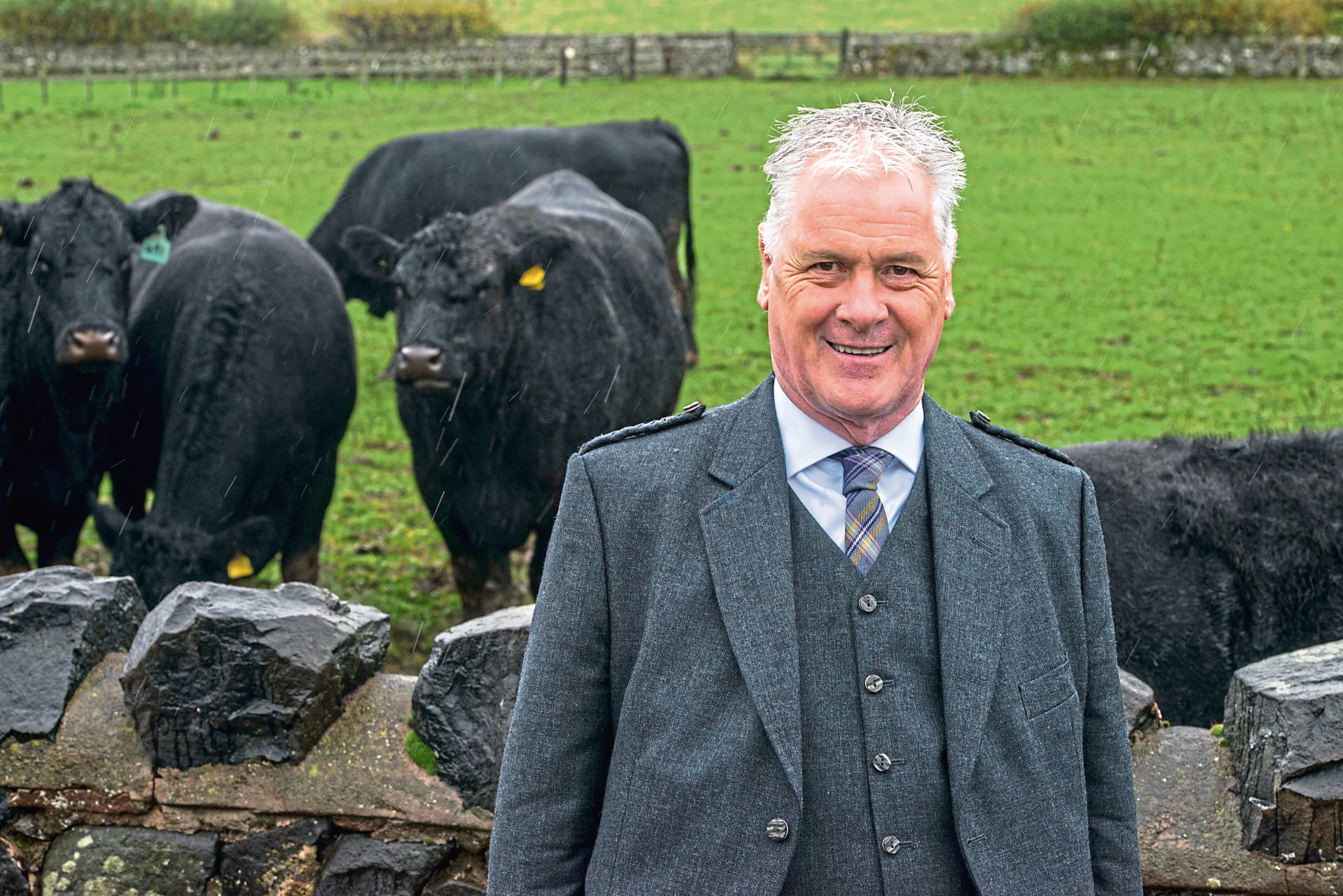 Quality Meat Scotland chief executive Alan Clarke