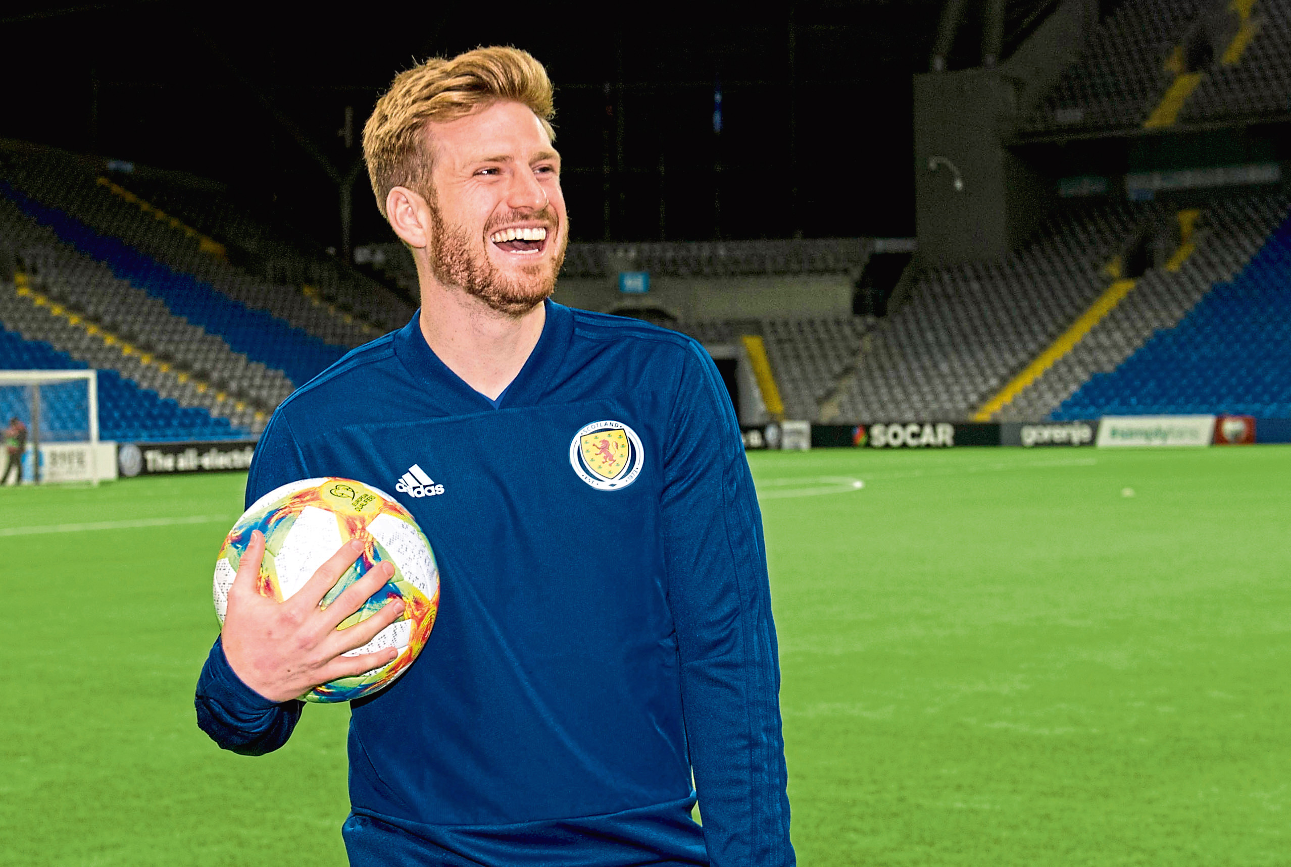 Scotland's Stuart Armstrong is among the many stars who first shone at Dyce Boys Club.