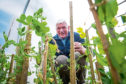 Richard Jones who runs The Farmer Jones Academy at Cawdor.     Pictures Jason Hedges