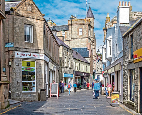 Lerwick, Shetland.