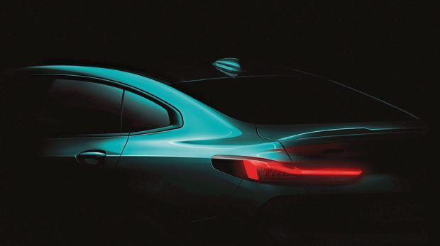 BMW teases 2 Series Gran Coupe