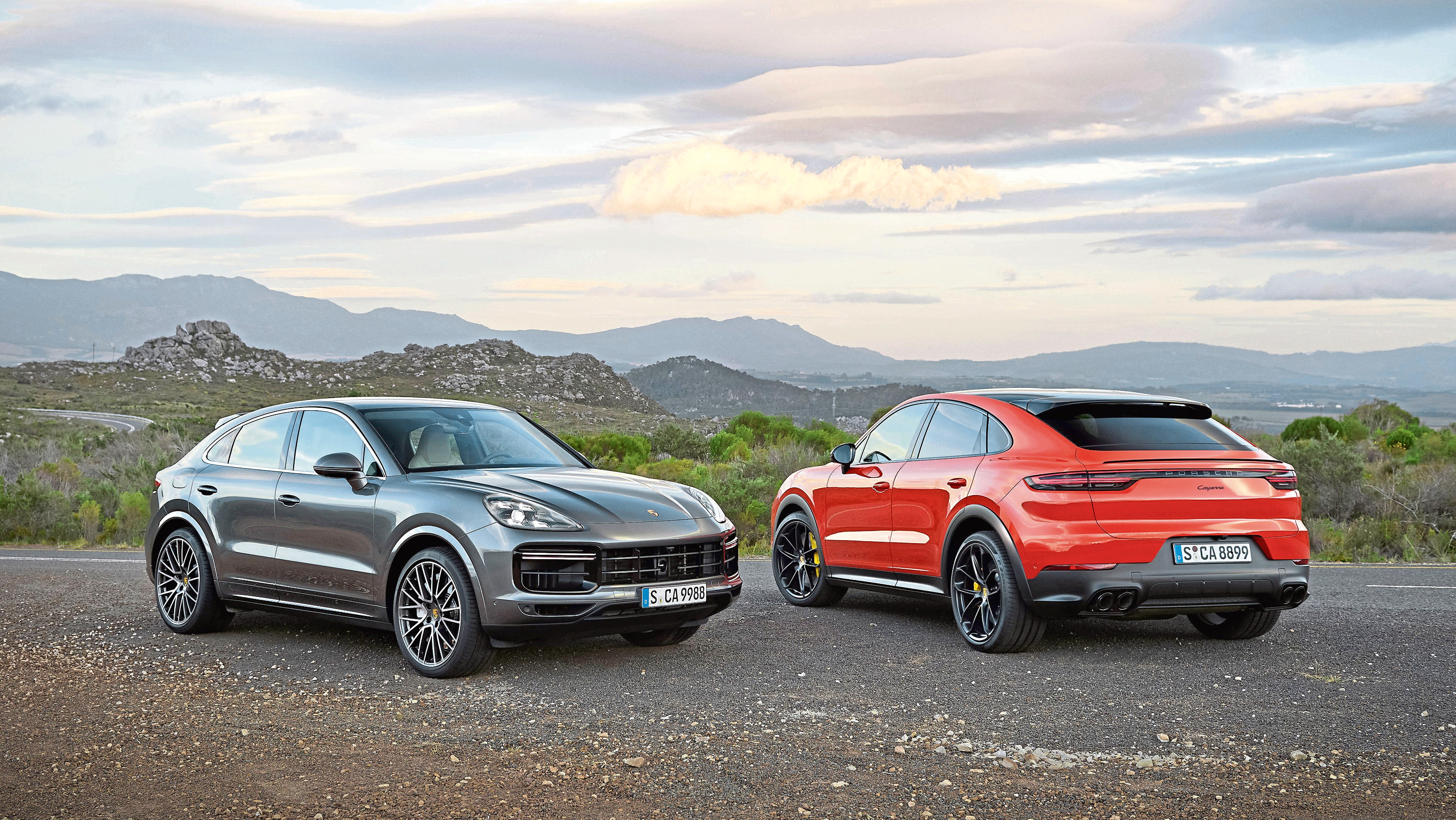 Porsche launches ‘athletic’ new Cayenne Coupe