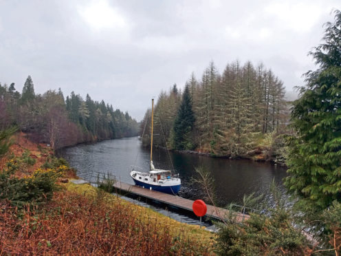 The Caledonian Canal