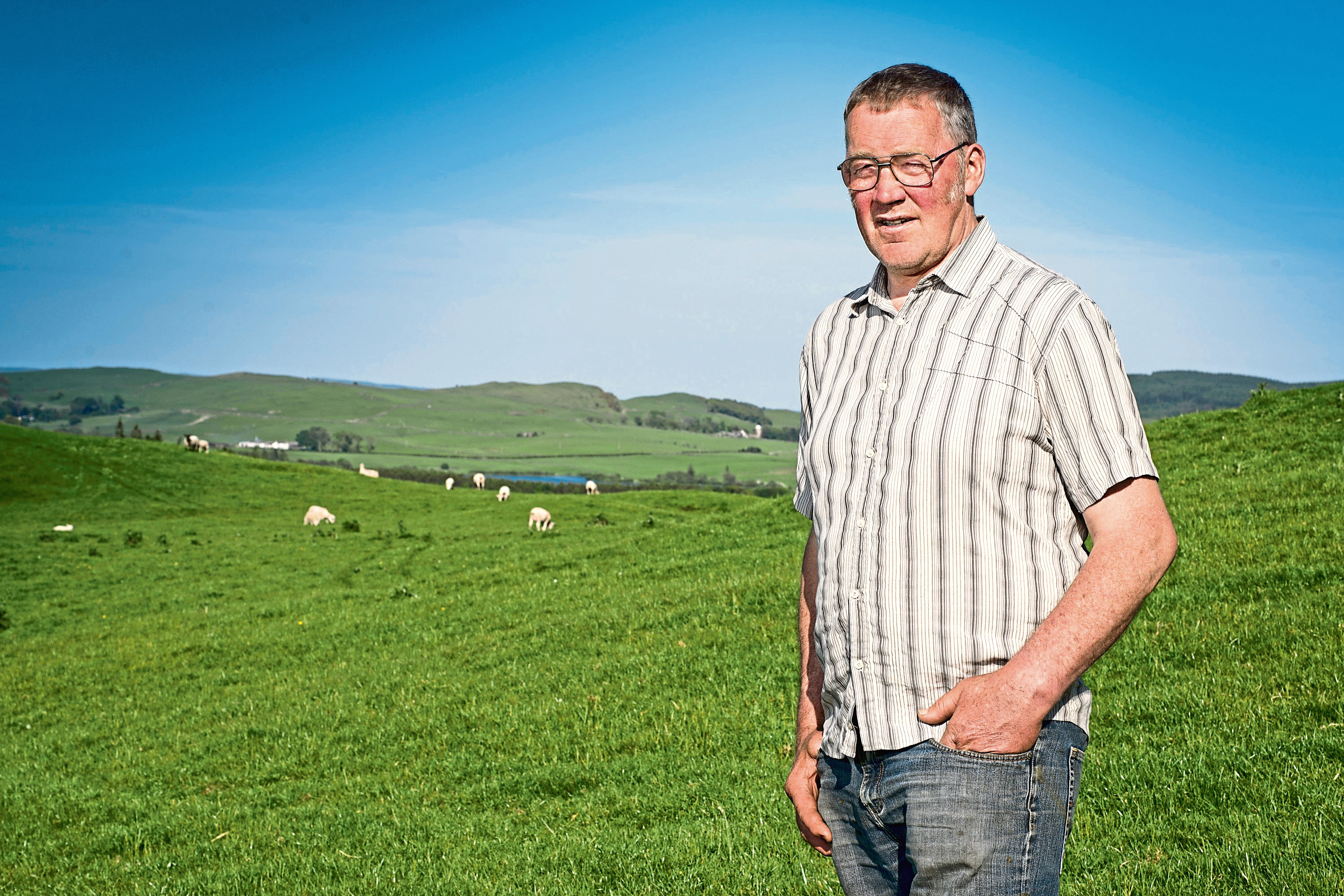 NFU Scotland vice-president Andrew McCornick