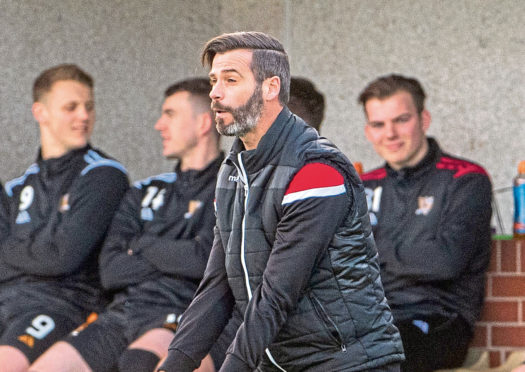 Ross County co-manager Stuart Kettlewell