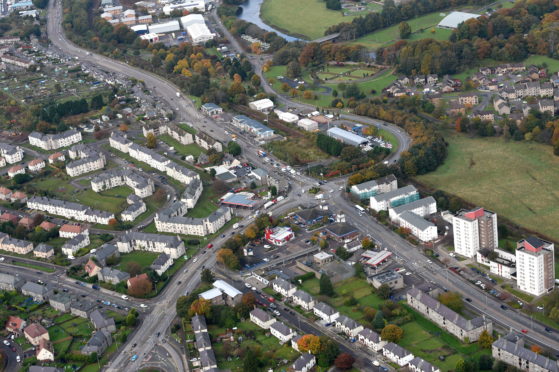 The Haudagain Roundabout.