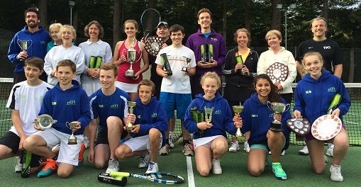 Aboyne Tennis Club is in the running for national recognition.