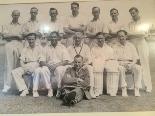 Alma Hunt was one of the great cricketers who graced Aberdeenshire.