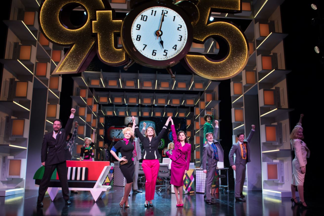 The show features a score by Dolly Parton