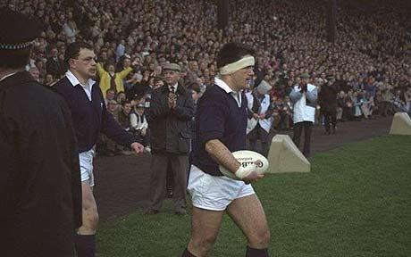 David Sole famously led Scotland to the 1990 Grand Slam, but later fell out with the SRU.