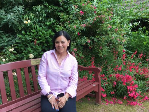 Diana Gabaldon at Culloden House. Image: VisitScotland.