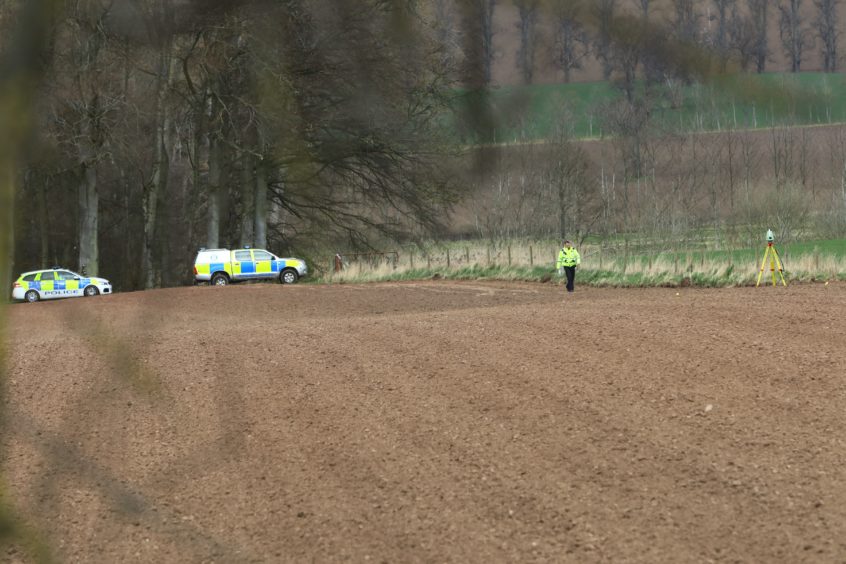 Man killed in apparent shooting incident at Perthshire estate