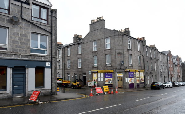 L&M Stores on Hutcheon Street