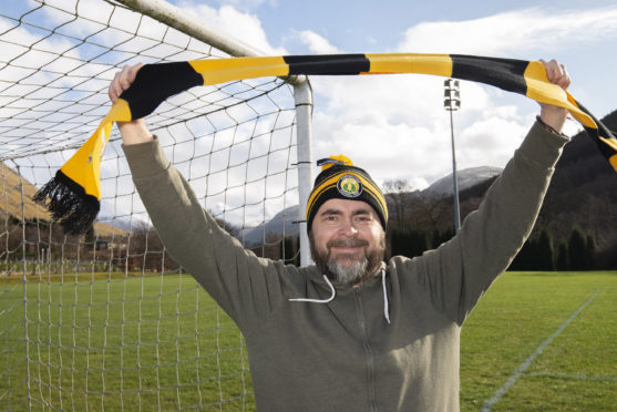 Jon Cox, also known as Loki Doki, ran a Football Manager series with Fort William.