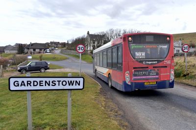 The 273 Saturday service to Gardenstown has been saved following a campaign by locals