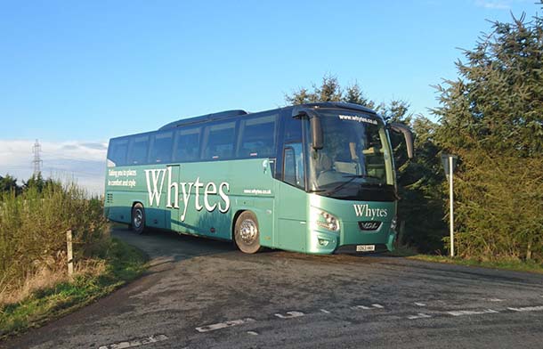 whytes coach tours 2023 edinburgh