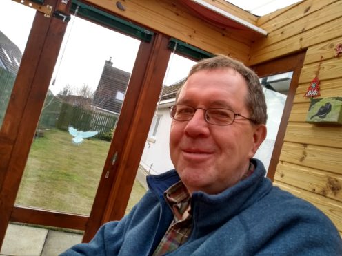 Hanno Garbe, 57, from Aviemore died following the road traffic collision involving a car and a bike.