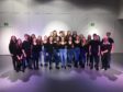 Teenagers from Buckie High School and Elgin High School took part in the production.
