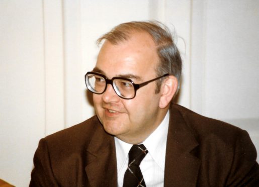 Dr William Peddie Brown in 1983.