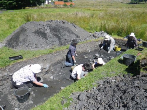 Prior to the most recent discovery, the only concrete evidence that suggested St Moulag had visited the isle came in the form of a broken eighth-century cross