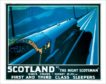 The Night Scotsman was a popular service between London and Aberdeen.